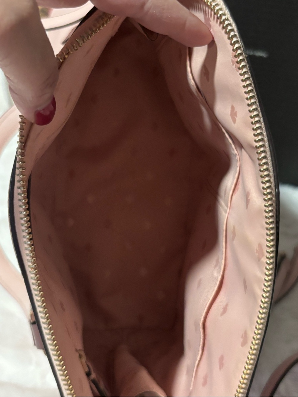 kate spade Blush Pink Dome Satchel - Picture 4 of 6